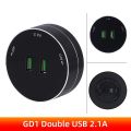 CNC Power Track Socket Gen Smart Home Appliances Universal Outlets Popular US EU AU FR Wall Electrical Plug Adapter for P1-Track. 