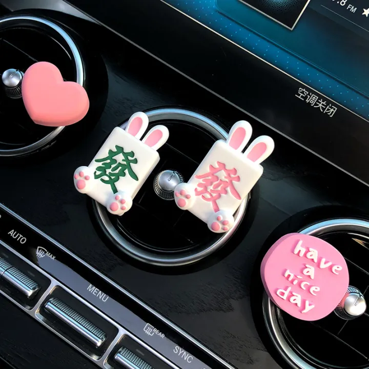 Car%20Aromatherapy%20Mahjong%20Fortune%20Rabbit%20Air%20Outlet%20Fragrance%20Fragrant%20Stone%20Car%20Interior%20Decoration%20Decoration%20Ointment%20Ornament%20Decoration%20-%20Image%203
