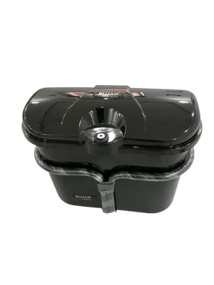 BIJJAN%20Accessories%20Premium%20Universal%20Bike/Motorcycle%20Side%20Box%20Holder%20(Double%20Frame)%20with%20Lock%20Cruiser%20Bike%20Luggage%20Storage%20Side%20Box,%20Heavy%20Duty%20Plastic%20&%20Fitment%20CLAMP%20Compatible%20for%20All%20Bikes%20(Black)%20-%20Image%203