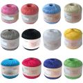 Cotton Cord Lace Thread Embroidery DIY Crochet Jewelry Yarn. 
