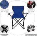 Heavy Duty Folding Arm Chair with Comfortable - Outdoor Lightweight Camping Chair,Folding Camp Chair Lightweight Camping Aluminum Chair. 
