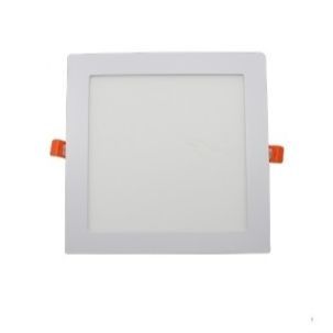Men LED Slim Panel Light D/BLUE 6500K (Cool White) 09W