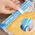 10Pcs Reusable Vacuum Sealer Bags Kitchen Food Storage Bags Food Saver Packaging Bags Food Vacuum Sealer Kitchen Organizer. 