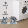Washing Machine Holder Universal Mobile Fridge Stand Base Adjustable Base for Dryer Refrigerator Kitchen Accessories. 