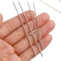 New 15PCS/Boxed Knurled Needle Lightweight Hand-knitting Tool Hread Head Piping Trouser Leg Needle Multifunctional Snag Repair Needle for Woven Fabric Cloth. 