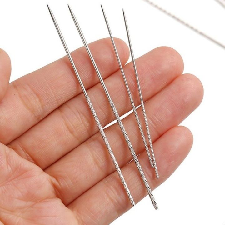 New%2015PCS/Boxed%20Knurled%20Needle%20Lightweight%20Hand-knitting%20Tool%20Hread%20Head%20Piping%20Trouser%20Leg%20Needle%20Multifunctional%20Snag%20Repair%20Needle%20for%20Woven%20Fabric%20Cloth%20-%20Image%203