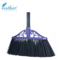 INDOOR BROOM SWAN WITH 120CM PLASTIC COATED METAL HANDLE - FEATHER BRAND. 