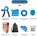 Hand Gripper Set with Adjustable Resistance, Strength Trainer, Counting Forearm Strengthener, Workout Kit, 5 Packs. 