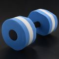 2Pc Eva Foam Floating Dumbbells Summer Water Dumbbell Toys Swimming Pool Floating Dumbbells Water Support Dumbbells. 