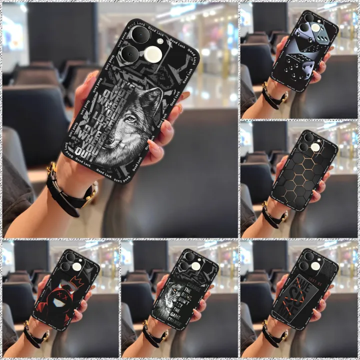 Soft%20case%20Silicone%20Phone%20Case%20For%20Realme%20Note70%204G/Note70T4G/Narzo80Lite4G%20Graffiti%20Anti-knock%20Cartoon%20Back%20Cover%20Cute%20-%20Image%205