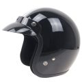 ✿Ready stock Universal Black 3-Snap Motorcycle Helmet Peak Lens Open Face Sun Shade Visor Shield. 