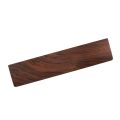 One-Hand Walnut Keyboard Wrist Rest For GK61 keys 87 104 with Anti-Slip Mat Pad For Mechanical Gaming. 