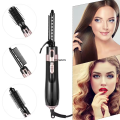 Hair dryer multi-function hair device hot straight negative ion equipment hair salon professional leafless high quality 4-in-1. 