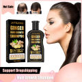 Ginger Regrowth Shampoo Anti Hair Loss Oil Control Dandruff Removal Moisturiz Nourish Scalp Repair Damaged Hair Growth Shampoo. 