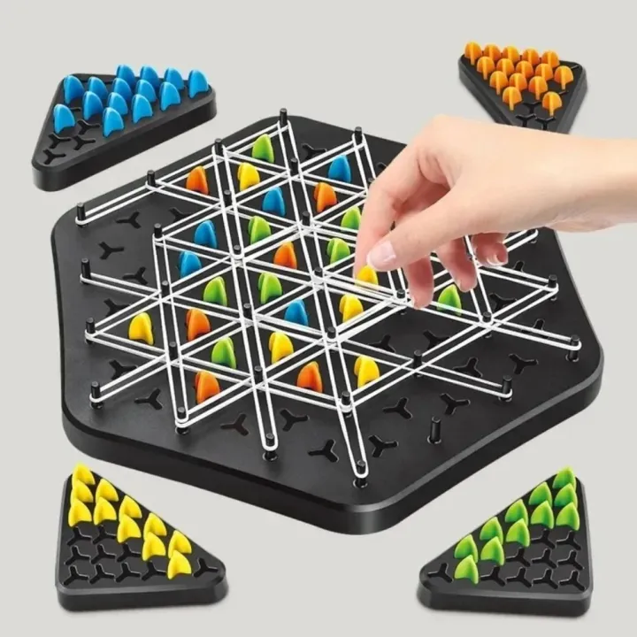 Educational%20Rubber%20Band%20Geometry%20Chain%20Triangle%20Chess%20Interactive%20Battle%20Duel%20Board%20Strategy%20Game%20Puzzle%20Game%20Toy%20Kids%20Game%20-%20Image%205