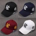 New Mens Womens Baseball Cap Hip-Hop Hat Adjustable NY Snapback Sport Unisex. 