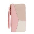 2024 New Girls Fashion Zipper Wallets Women's Long Purses Handbags Coin Purse Cards Holder PU Leather Billfold Wallet Case Bag. 