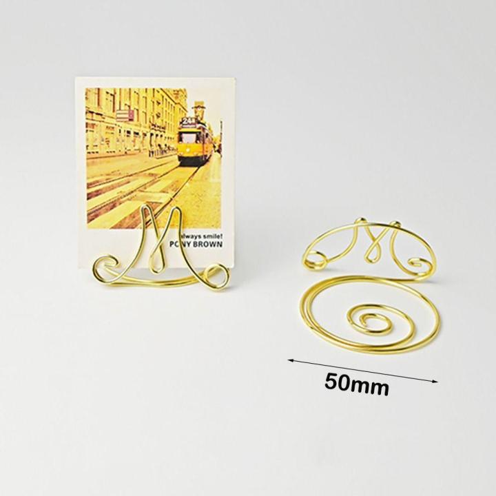 Metal%20Vertical%20holder%20Convenient%20Multiple%20shapes%20Desktop%20message%20holder%20Creative%20label%20holder%20for%20Office%20Home%20Desktop%20-%20Image%203