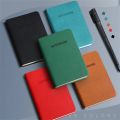 【NEW】 1Pc A7 Mini Notebook Portable Pocket Notepad Memo Diary Week Month Planner Agenda Organizer Office School Stationery Supplies. 