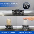 Glass Rinser Kitchen Sink - Bottle Washer, Kitchen Sink Cup Rinser, Faucet Glass Washer Cleaner Attachment Accessory for Sink, Glass Rinser for Kitchen Sinks, Automatic Cup Washer for Sink, Fast Cleaning Faucet Bar Glass Rinser, Kitchen Sink Sets. 