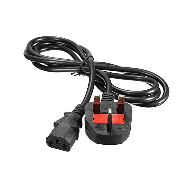 Desktop AC 3 Pin Power Code Cable 13A 1.5M | Daraz.lk