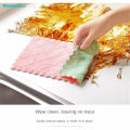 Microfiber Kitchen Dish Cloth Super Absorbent High-Efficiency Tableware Towel Kitchen Tools Household Cleaning Cloths. 