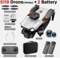 S119 Drone 8K Dual Camera 5G Obstacle Avoidance Optical Flow FPV Quadcopter Drone. 