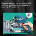60W Handheld Soldering Iron Automatic Tin Feeding Machine Electronic Welding Tool for DIY Home Repairing. 