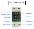 Over and Under High Voltage Protector 40A 230V Relay Protection Automatic Protection. 