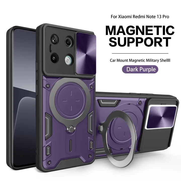Lenuo%20For%20Xiaomi%20Redmi%20Note%2013%20Pro%204G%20Back%20Cover%20Shockproof%20Armor%20Case%20Car%20Magnetic%20Ring%20Stand%20Holder%20Push%20Pull%20Camera%20Lens%20Protection%20Hard%20Phone%20Case%20-%20Image%206