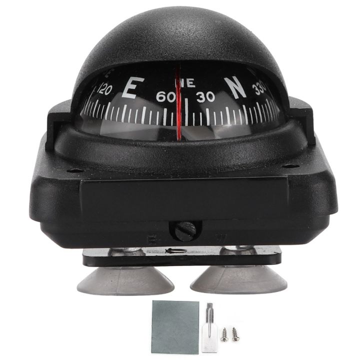 Portable Foldable Adjustable Compass Ball Shape Magnetic Direction ...