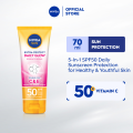 NIVEA Sun Extra Protect Daily Glow Essence Serum SPF50 Pa+++ 70 ml / Sunblock / Sun Screen  (FROM MALAYSIA)SAB. 