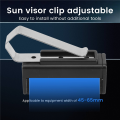 Garage Door Opener Clip, Car Garage Remote Visor Clip Holder for Sears , for Remote Controls 2Pcs. 