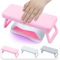 New Hand Rest for Nail Manicure Armrest Rests Hands for Manicure Nail Mat Sponge Support Mat Polish Tool Practice Salon SZT01. 