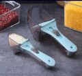 Adjustable Measurement Spoon with Scale for Kitchen Home Baking Cooking Tools Volume Measuring Spoons Scale Measurement Spoon for Cake Baking Kitchen Plastic Measuring Spoon and Cup Set 2 pcs. 