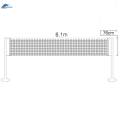 Badminton 6.1M ×0.76M Badminton Court Netting for Competition Beach. 