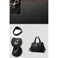 MILANDO Ladies Women PU Leather Handbag Women Tote Sling Bag Handbeg Beg Tangan Wanita Murah Cantik (Type 9). 