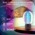 Lights Projector, Cordless Night Light with Rotating Button. 