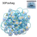 30Pcs/set Korean Fashion Baby Hair Band Colorful Rubber Band Ponytail Hair Tie Girls Hair Accessories Headdress cute hairbanwomen fashion hair jewelry. 