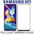 Mongo Samsung Galaxy M11 Screen Protector Full Glue 9D Tempered Glass Screen Protector Extra safe screen Glass for Samsung Galaxy M11 Daraz. 