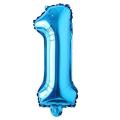 40 inch Number Balloons - Foil. 