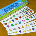 Pattern Making - Pink Hippo - Children Educational Activity Pack. 