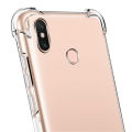 Shopila Redmi Note 6 Pro Soft Silicone TPU Case with anti-shock protection hardy edges fully transparent cover bumper case For Redmi Note 6 Pro. 