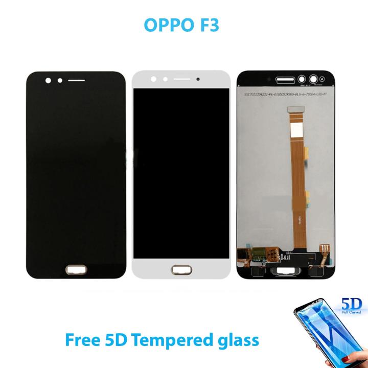 Oppo F3 Display + Touch Screen