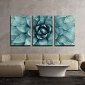 Modern HD Printed Home Decor Wall Art Picture Frame Box Novelty Gift 30x45 cm. 