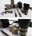Self adhesive Camouflage Stealth Camo Lens Coat Tape. 