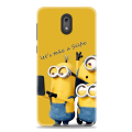 Back Covers For Nokia 3 Minions Design. 