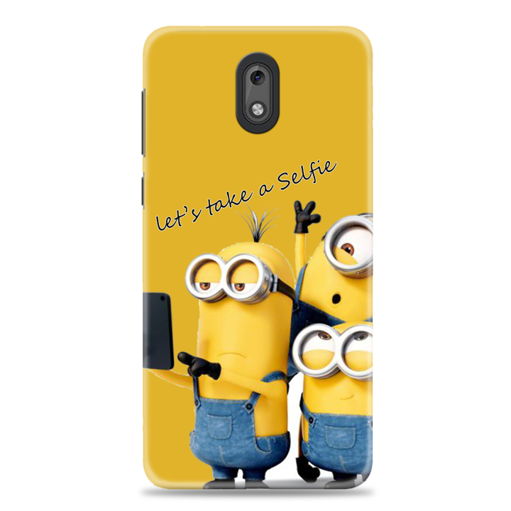 Back Covers For Nokia 3 Minions Design