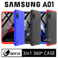 GKK Branded Samsung Galaxy A01 High Quality Hybrid Plastic Super Attractive GKK Branded Design and Protection Dual Tone 360° Case for Samsung Galaxy A01. 