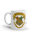 Harry Potter Hogwarts Crest Co Design Printed Mug. 